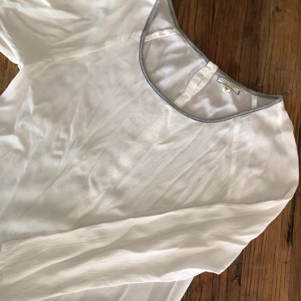 Pleione White Shirt